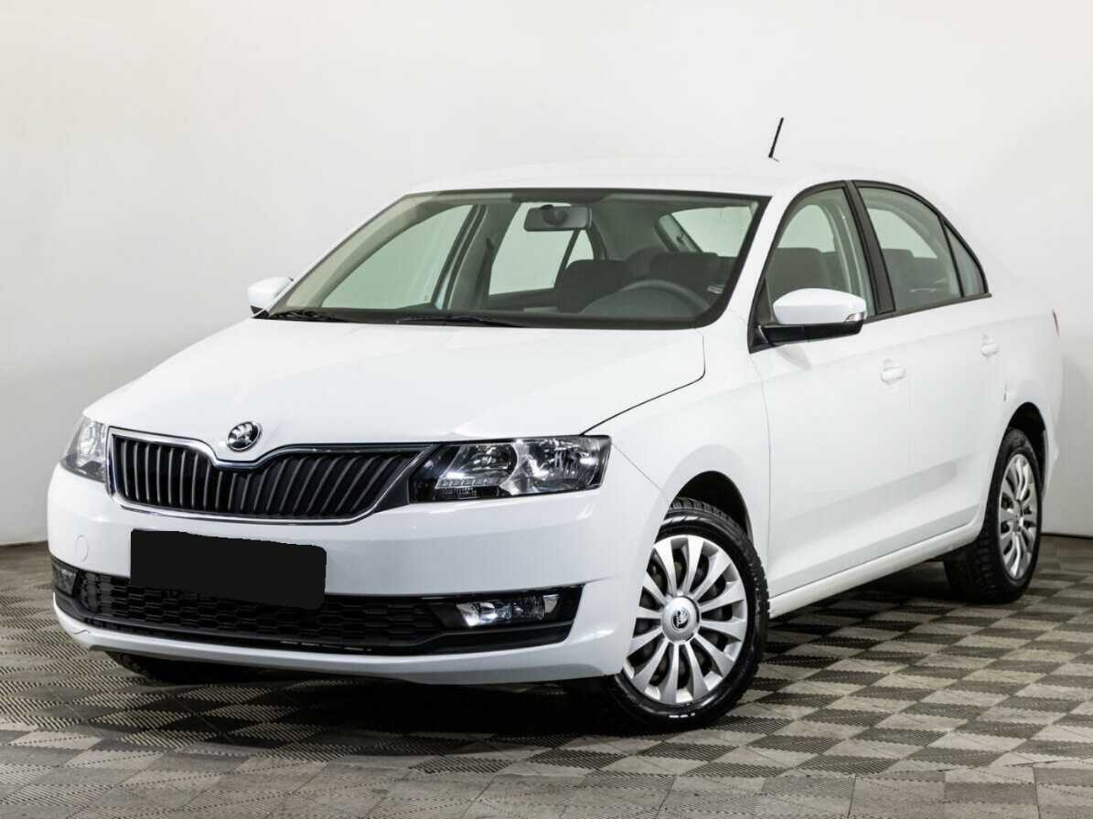 Skoda Rapid 2019 года с пробегом. Посмотреть фото