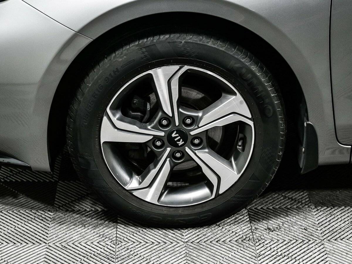 Kia Cerato 2018 года с пробегом. Фото: #13