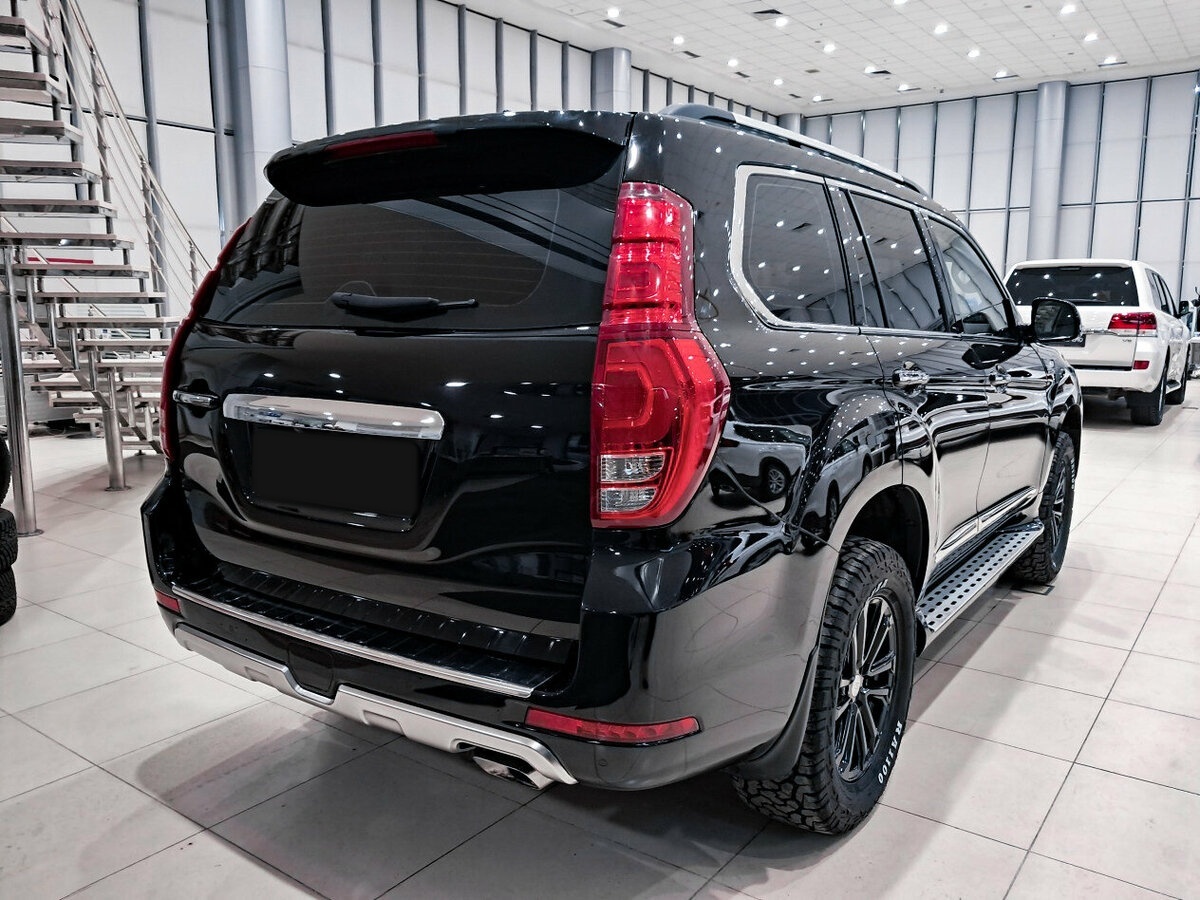 Haval H9 2020 года с пробегом. Фото: #4