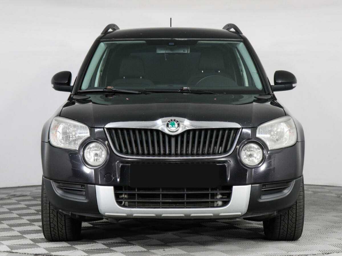 Skoda Yeti 2012 года с пробегом. Фото: #1