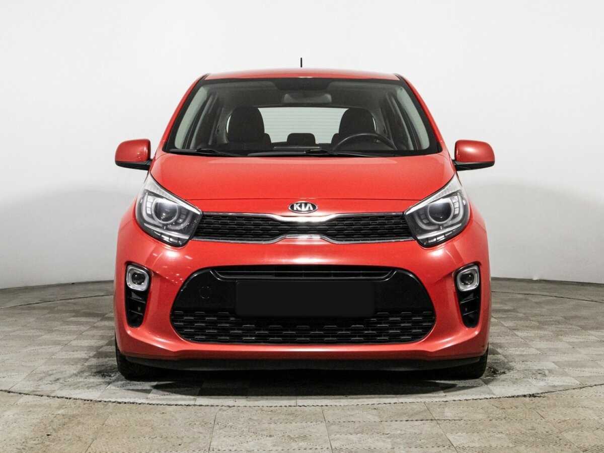 Kia Picanto 2020 года с пробегом. Фото: #1