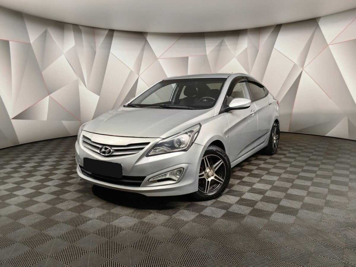 Hyundai Solaris 2015 года с пробегом. Фото: #0