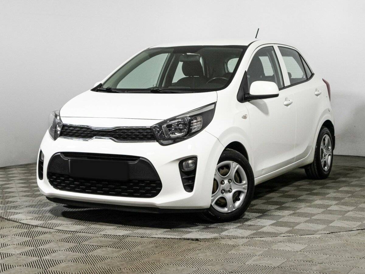 Kia Picanto 2018 года с пробегом. Посмотреть фото