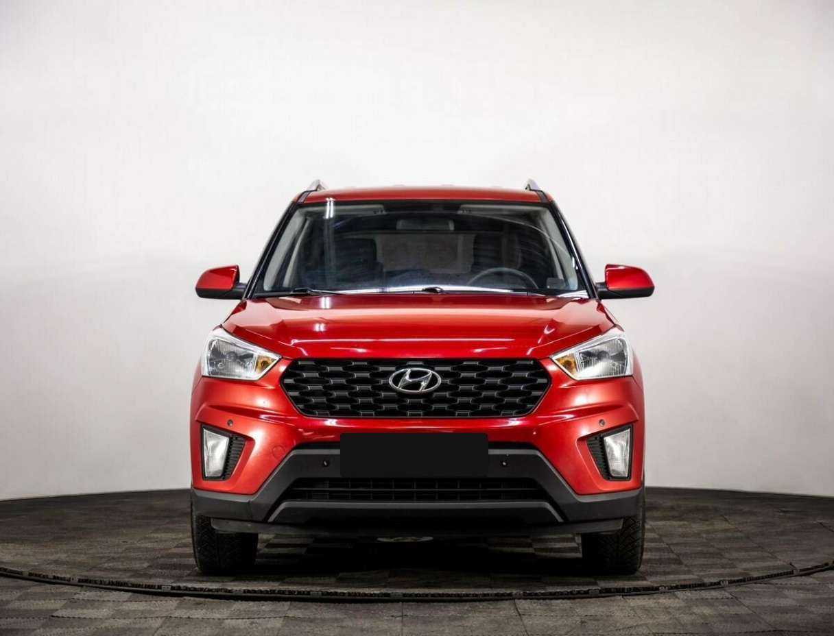 Hyundai Creta 2021 года с пробегом. Фото: #1