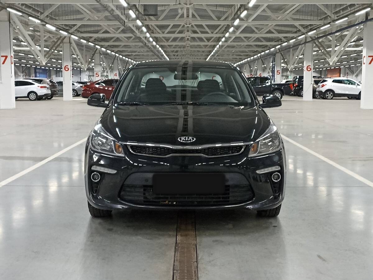 Kia Rio 2019 года с пробегом. Фото: #1