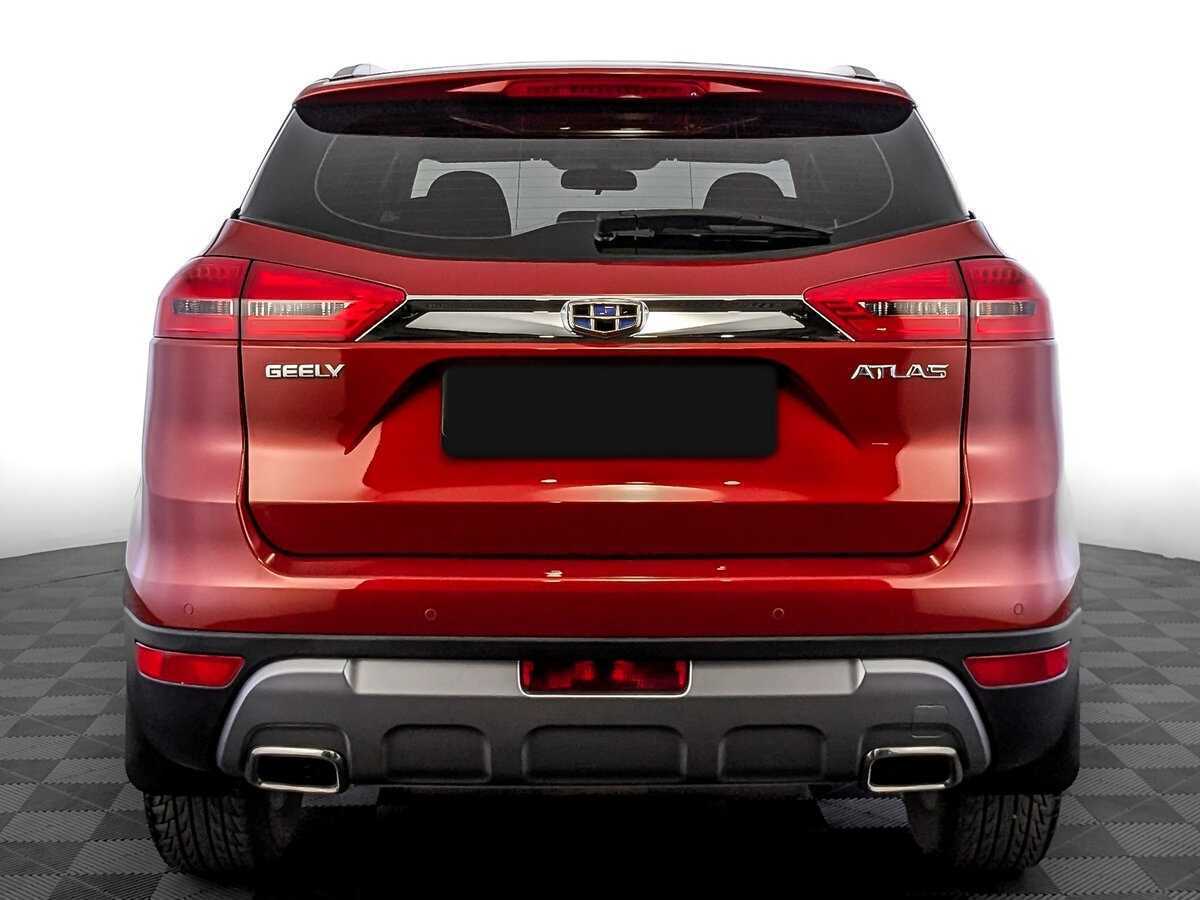 Geely Atlas 2020 года с пробегом. Фото: #5