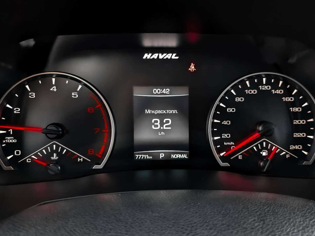 Haval F7 2021 года с пробегом. Фото: #11