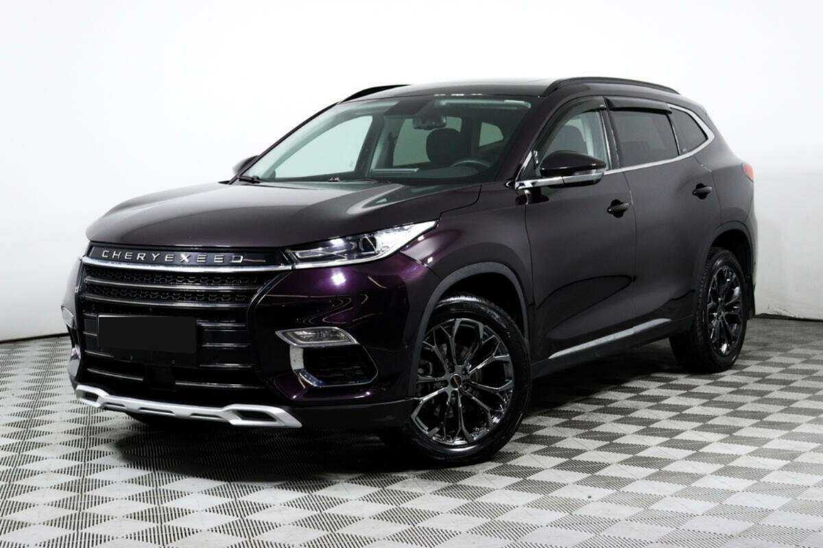 EXEED TXL 2021 года с пробегом. Посмотреть фото