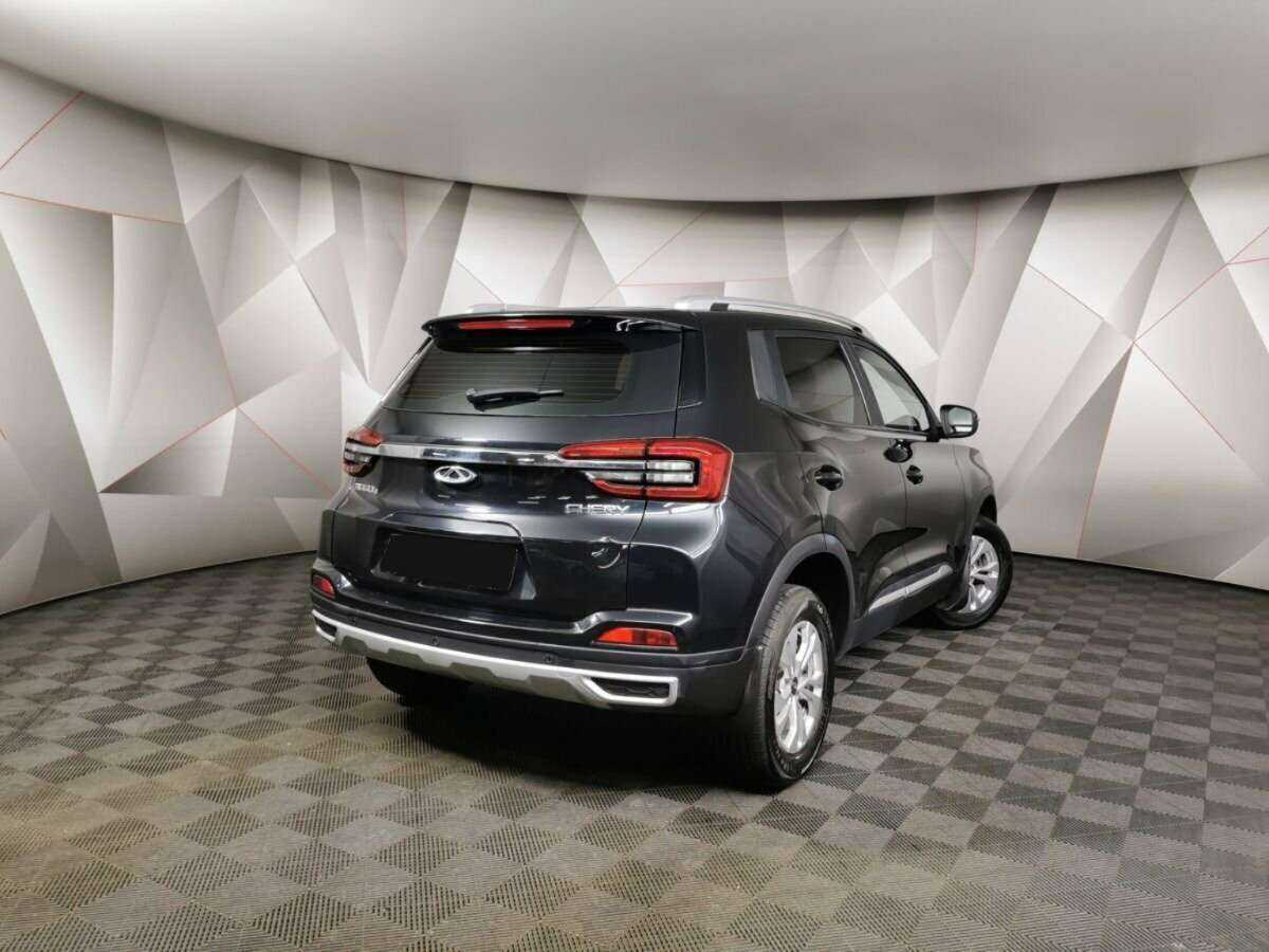 Chery Tiggo 4 2020 года с пробегом. Фото: #1