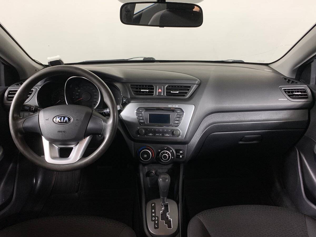 Kia Rio 2013 года с пробегом. Фото: #10