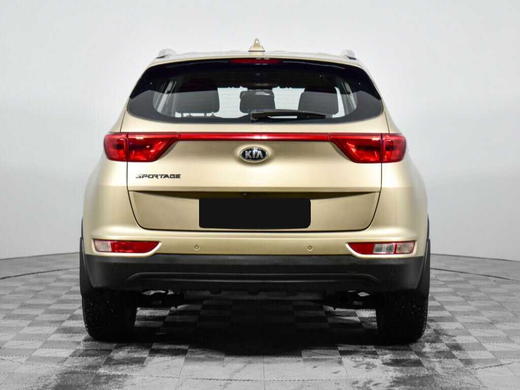 Kia Sportage 2016 года с пробегом. Фото: #5
