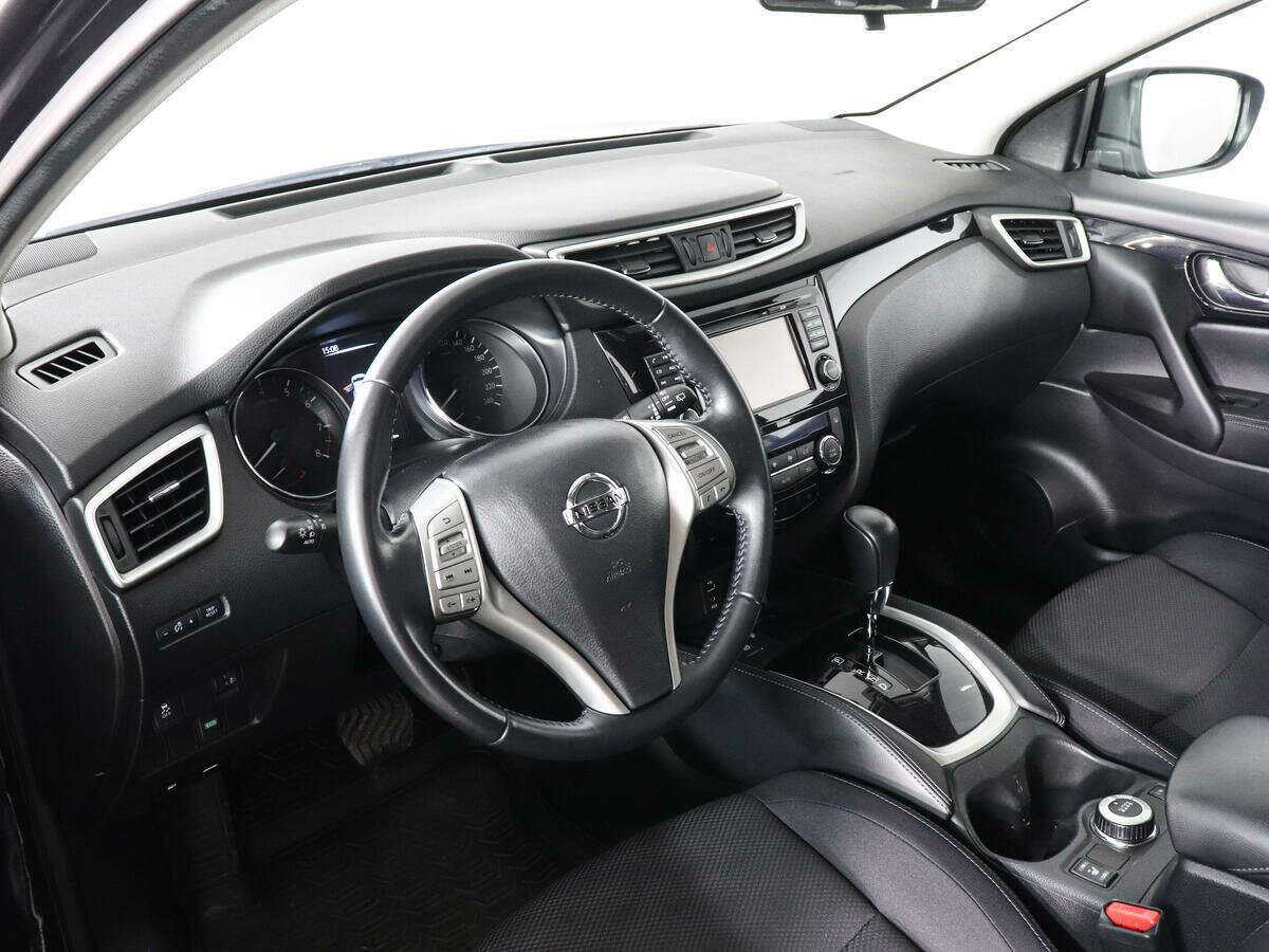 Nissan Qashqai 2015 года с пробегом. Фото: #8