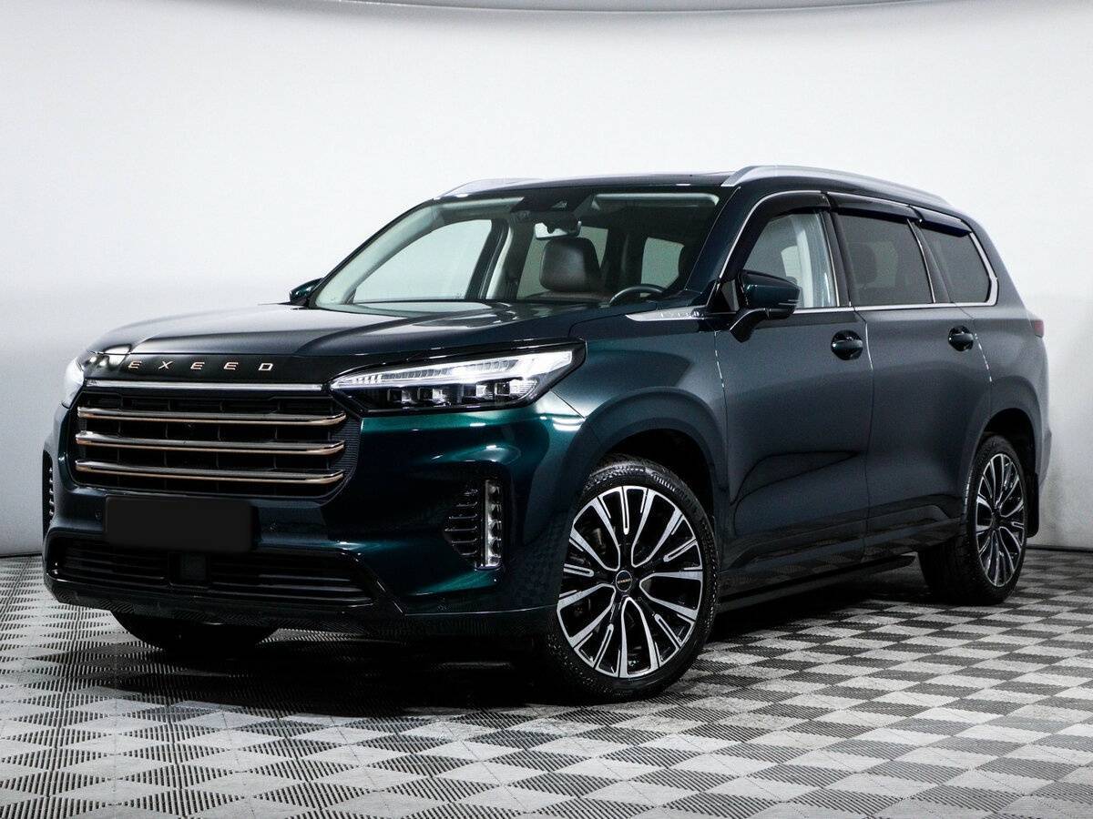 EXEED VX 2022 года с пробегом. Посмотреть фото
