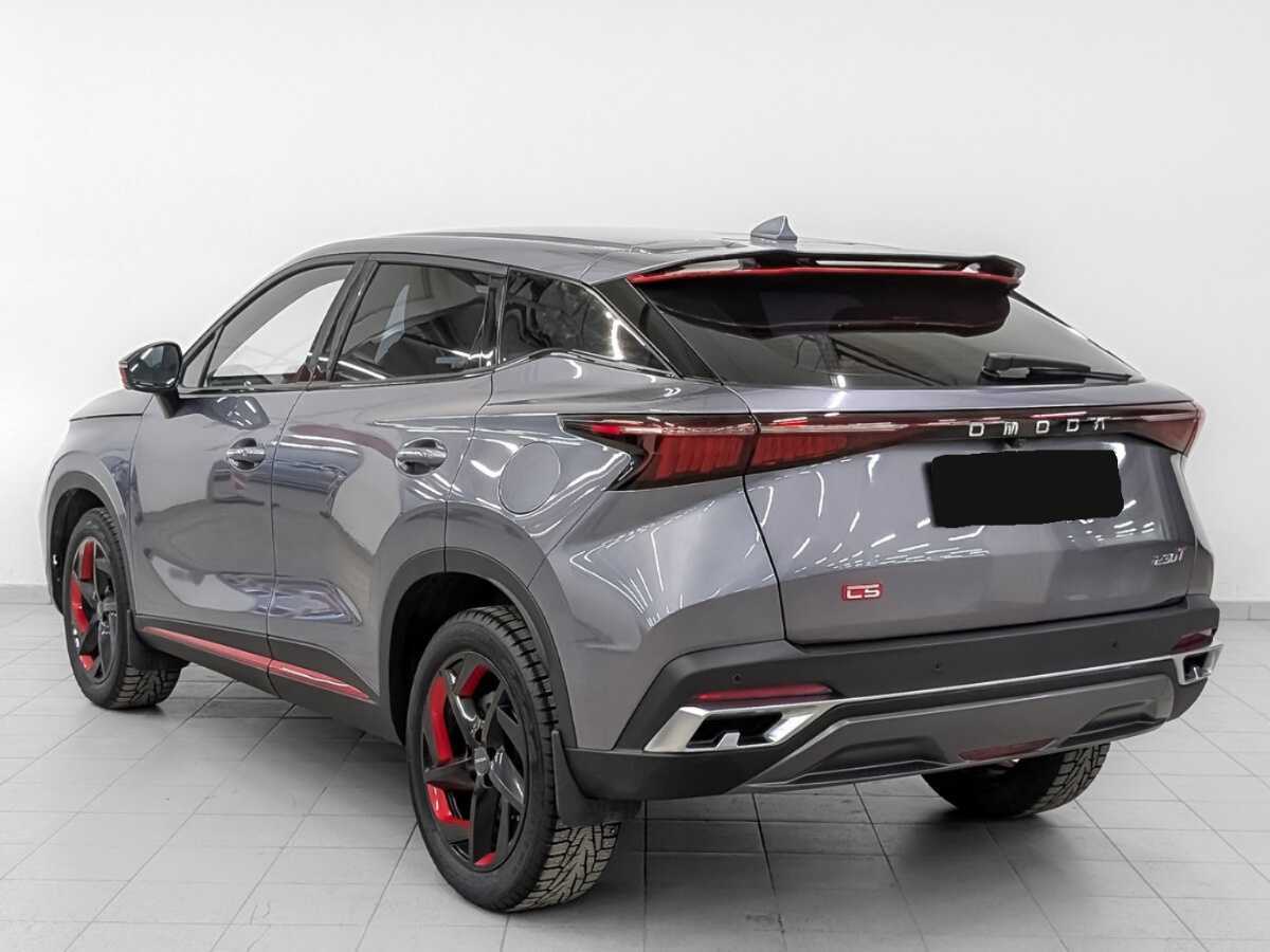 OMODA C5 2023 года с пробегом. Фото: #6