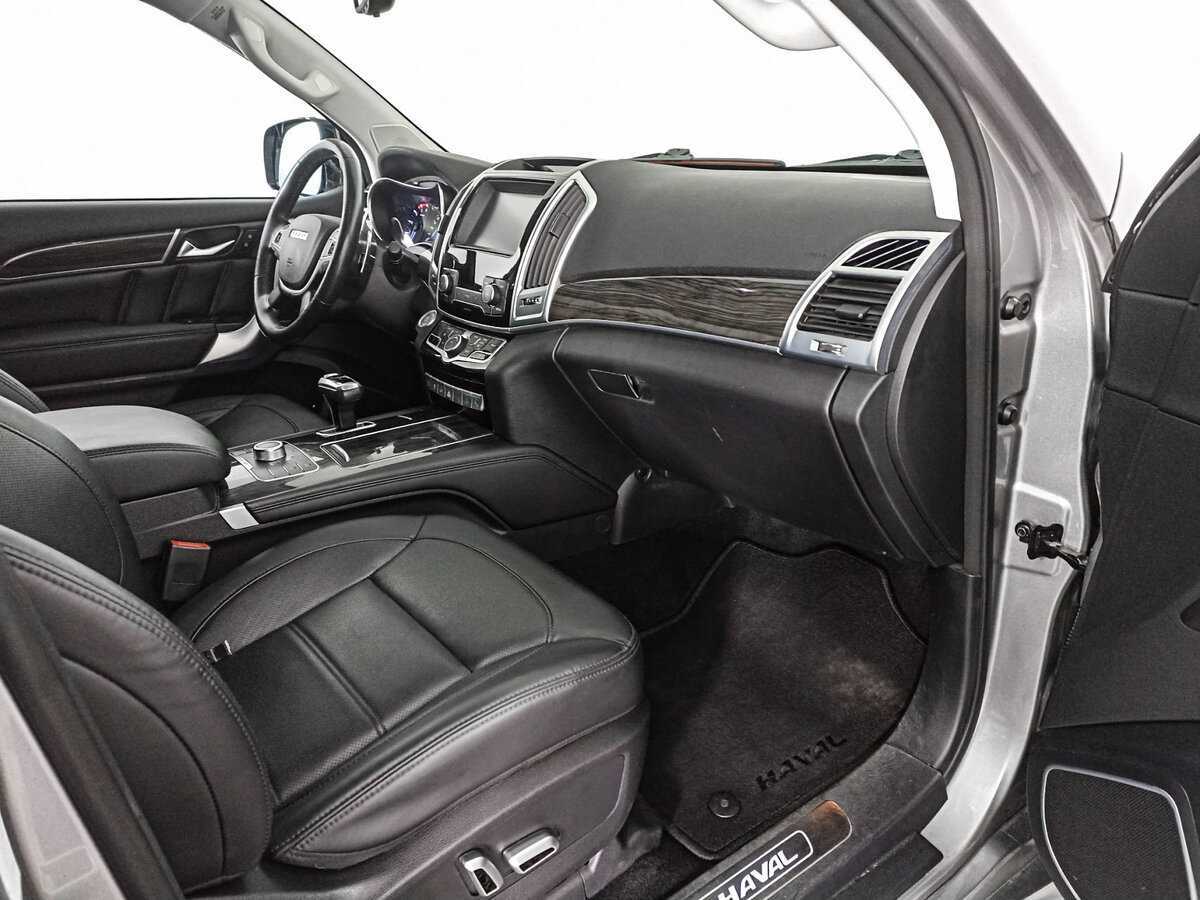 Haval H9 2021 года с пробегом. Фото: #10