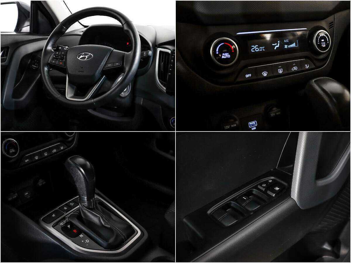 Hyundai Creta 2021 года с пробегом. Фото: #14