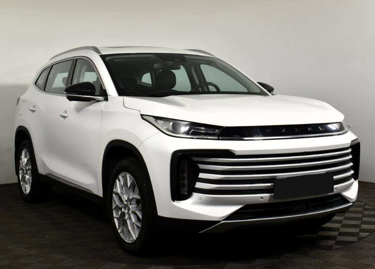 EXEED TXL 2022 года с пробегом. Фото: #2