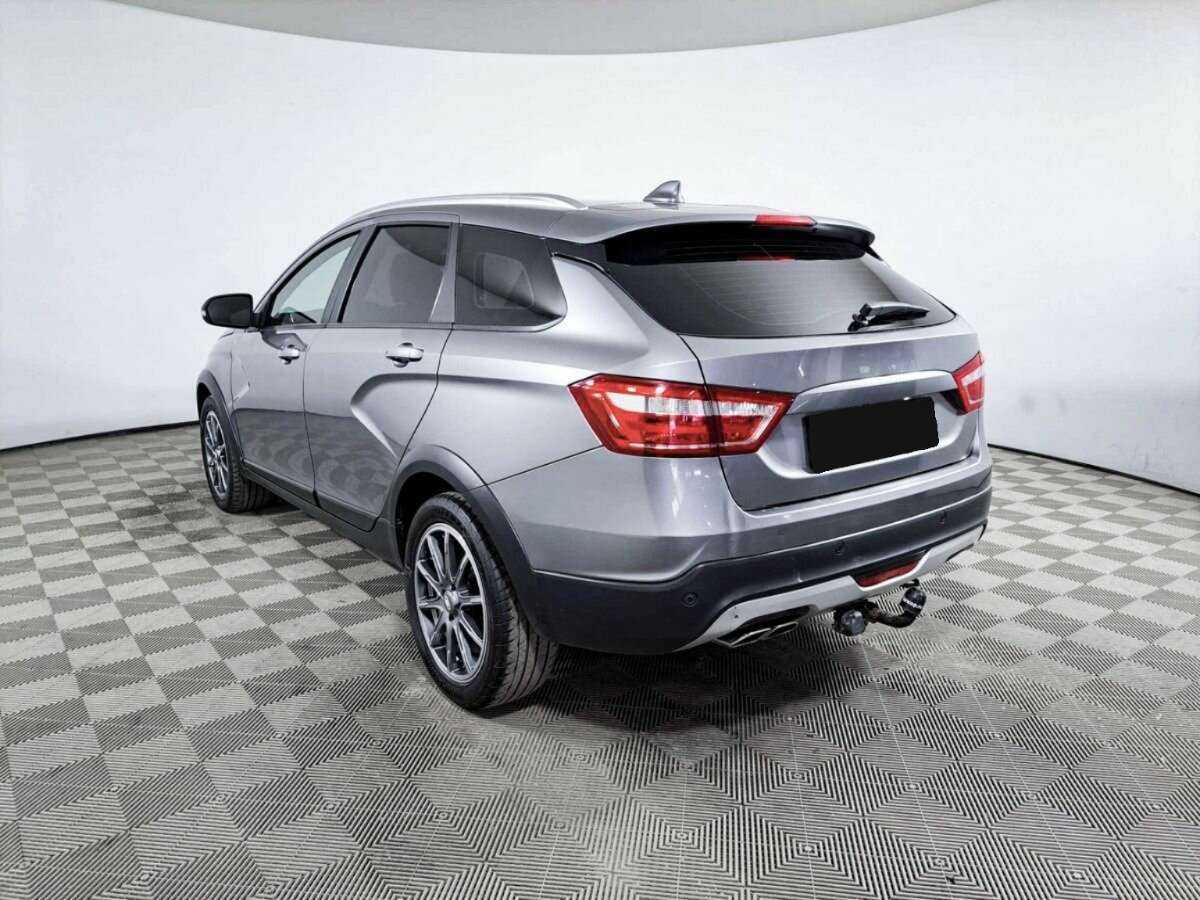 Lada (ВАЗ) Vesta 2019 года с пробегом. Фото: #6