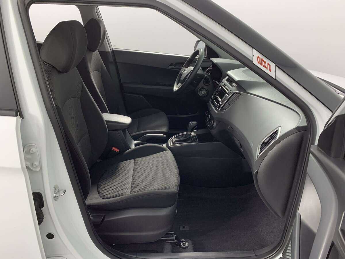 Hyundai Creta 2019 года с пробегом. Фото: #15