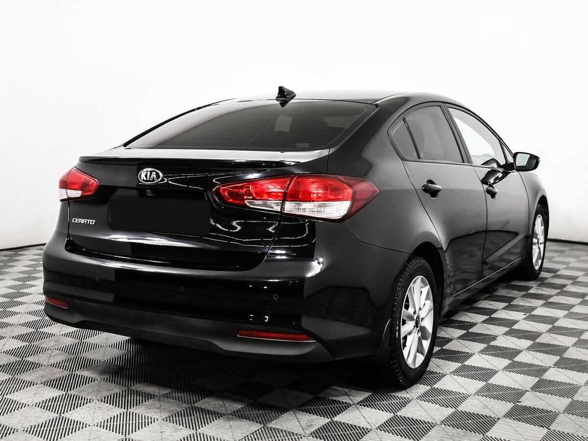 Kia Cerato 2017 года с пробегом. Фото: #4