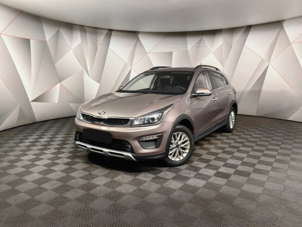 Kia Rio 2019 года с пробегом. Посмотреть фото