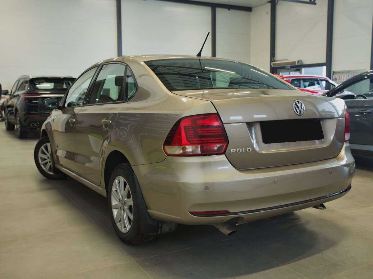 Volkswagen Polo 2016 года с пробегом. Фото: #1