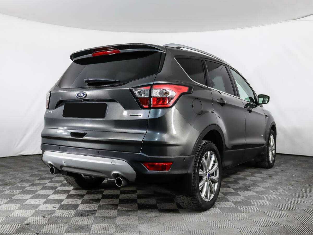 Ford Kuga 2016 года с пробегом. Фото: #3