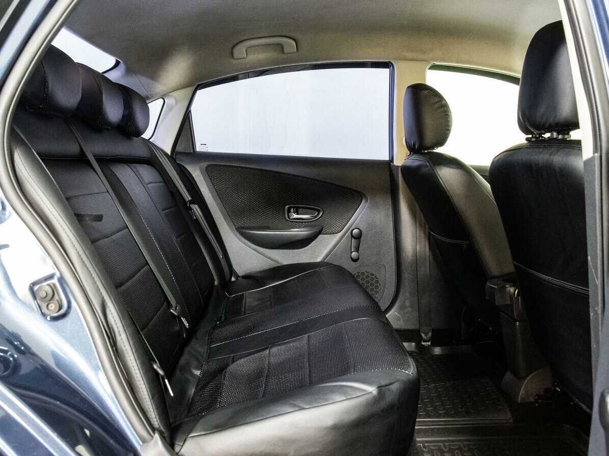 Nissan Almera 2016 года с пробегом. Фото: #11