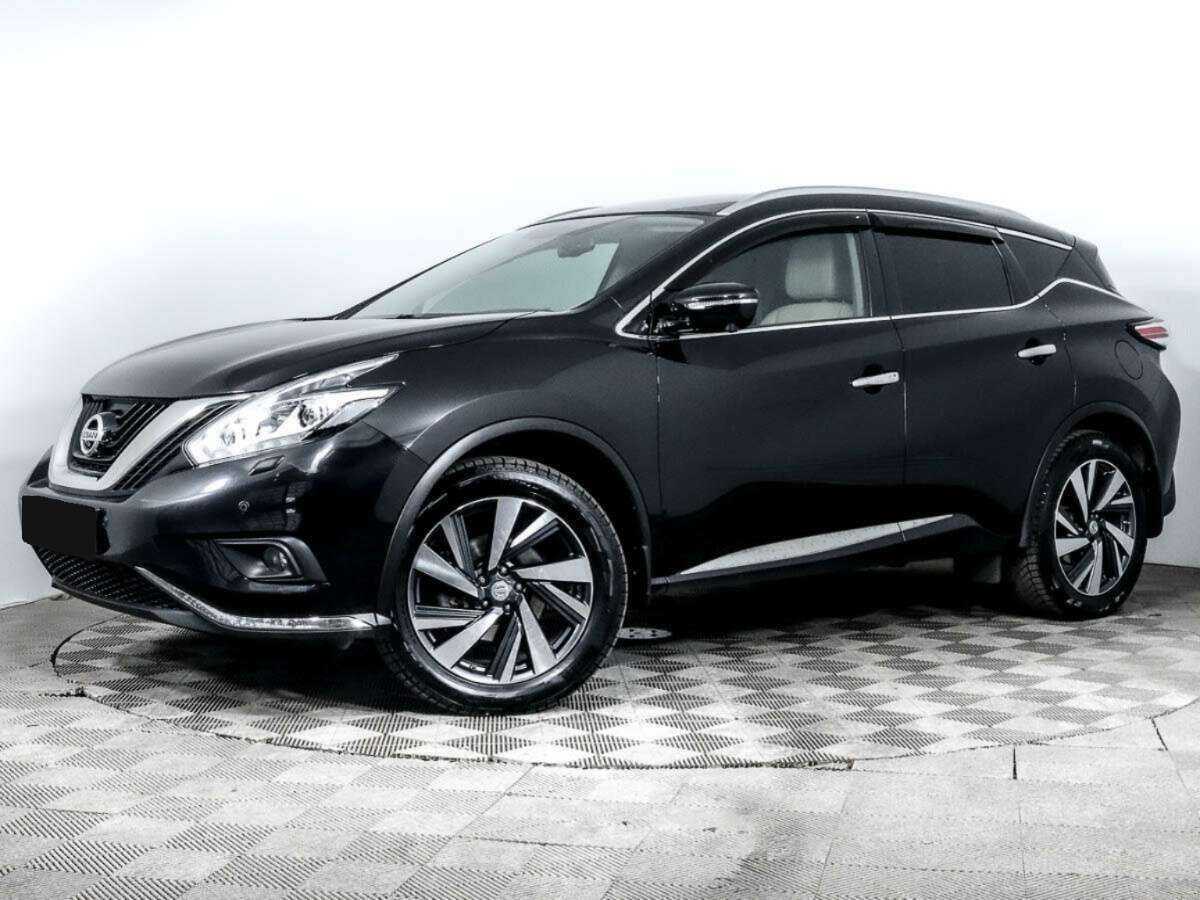 Nissan Murano 2018 года с пробегом. Посмотреть фото