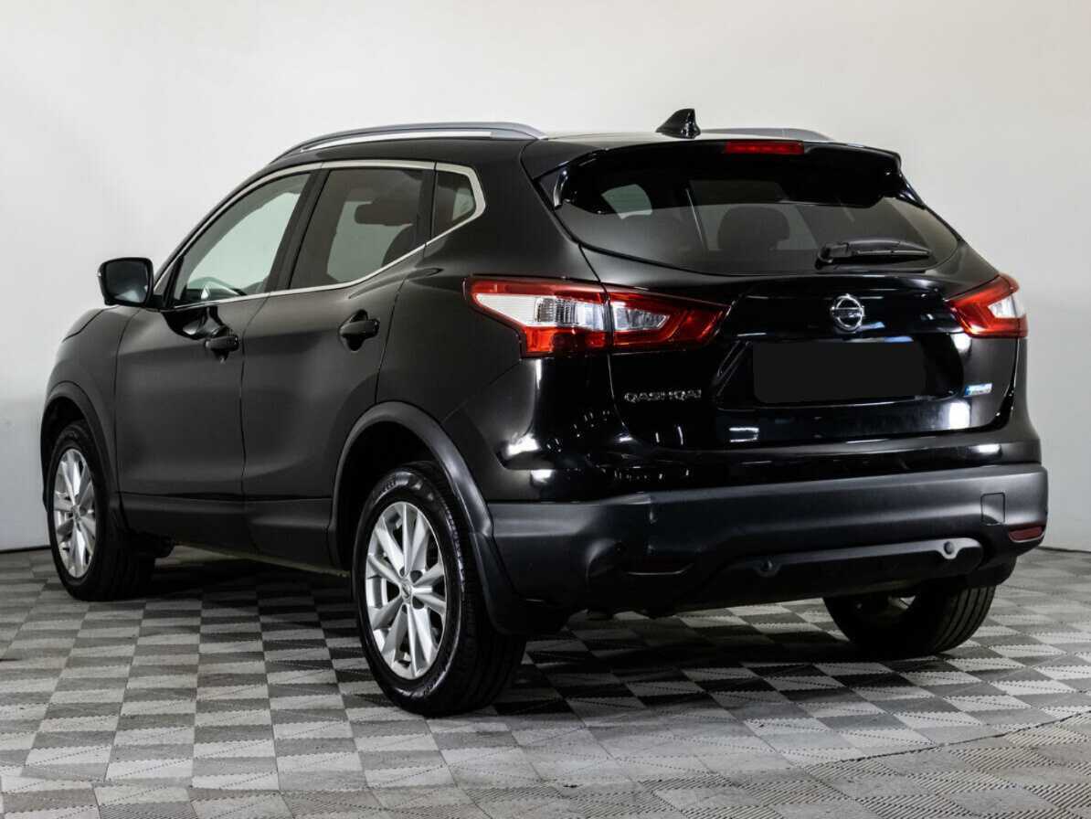 Nissan Qashqai 2018 года с пробегом. Фото: #2
