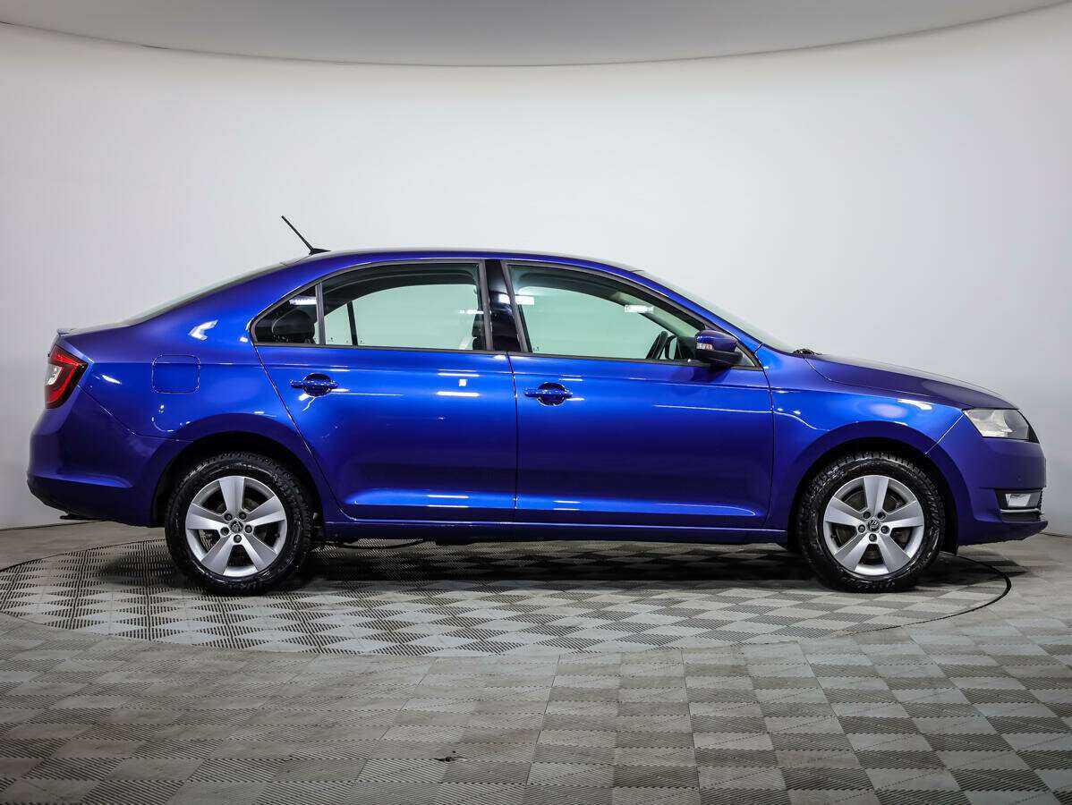 Skoda Rapid 2018 года с пробегом. Фото: #2