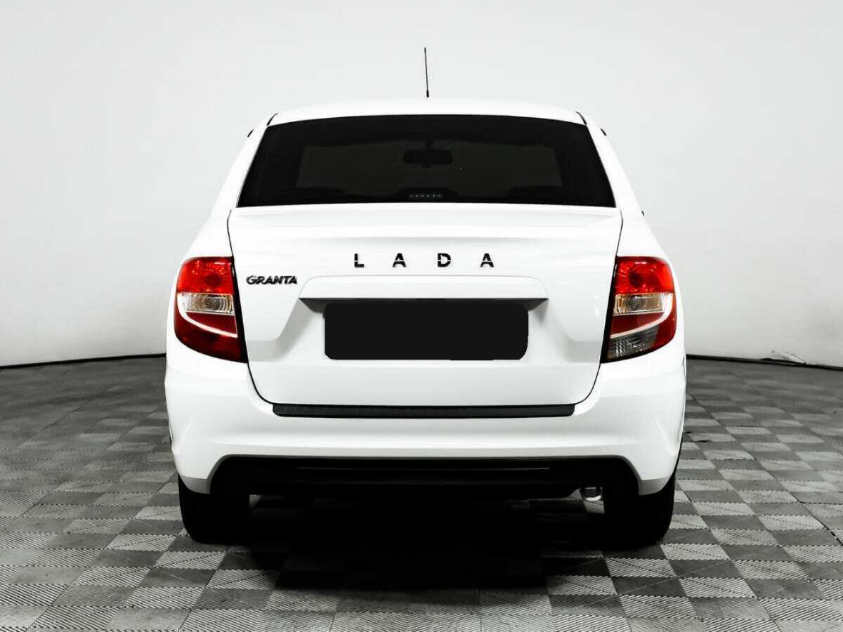 Lada (ВАЗ) Granta 2020 года с пробегом. Фото: #5