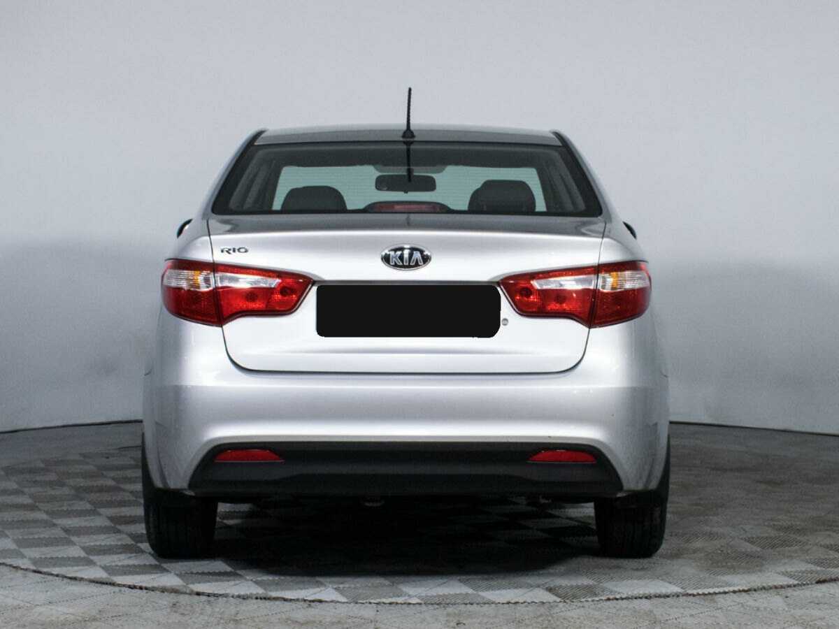 Kia Rio 2014 года с пробегом. Фото: #5