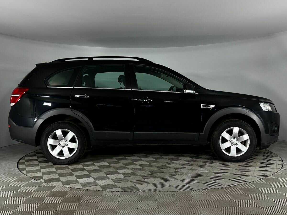 Chevrolet Captiva 2014 года с пробегом. Фото: #4