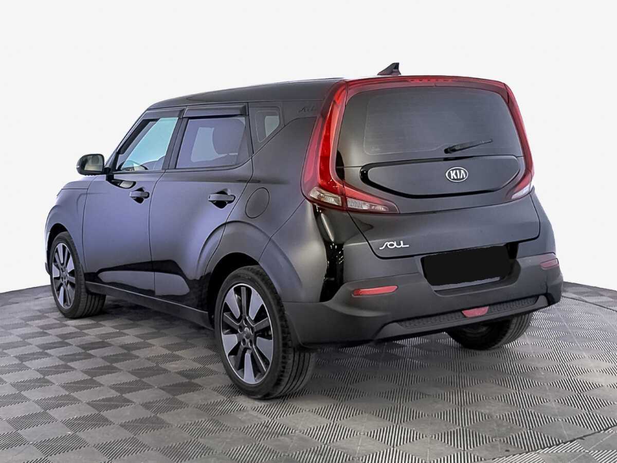 Kia Soul 2021 года с пробегом. Фото: #6