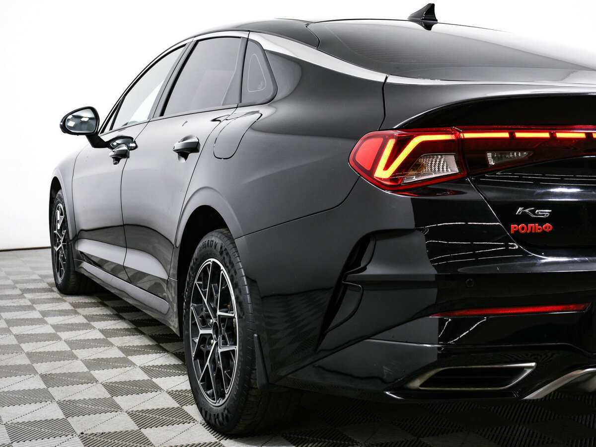 Kia K5 2020 года с пробегом. Фото: #18