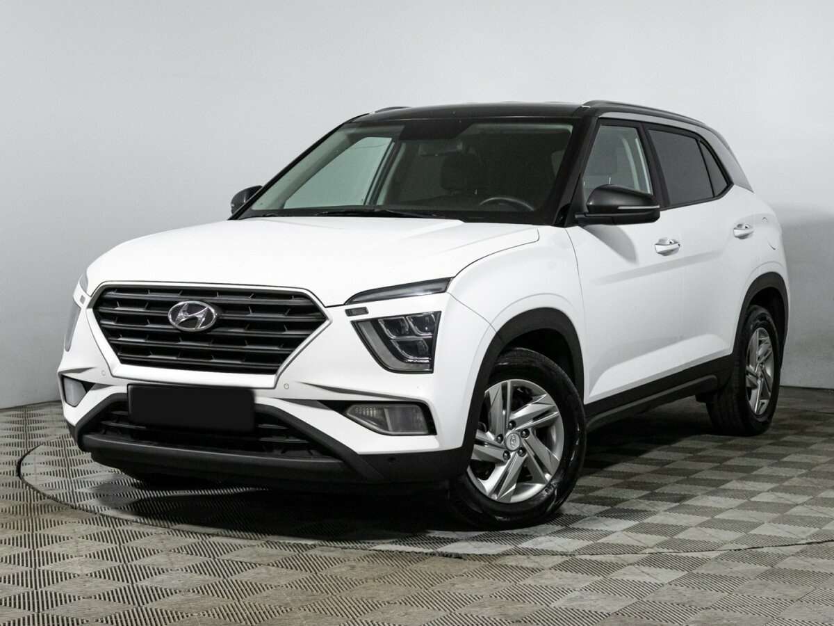 Hyundai Creta 2021 года с пробегом. Фото: #0