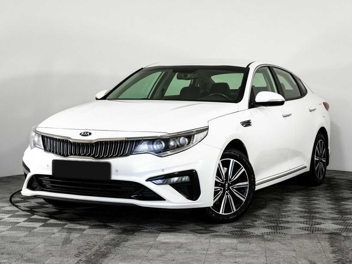 Kia Optima 2019 года с пробегом. Посмотреть фото