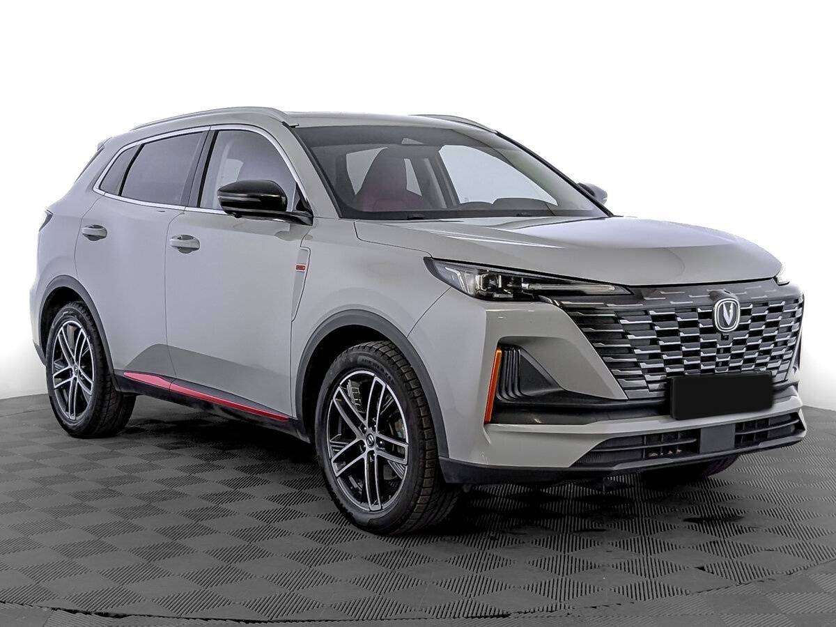 Changan CS55 Plus 2023 года с пробегом. Фото: #2