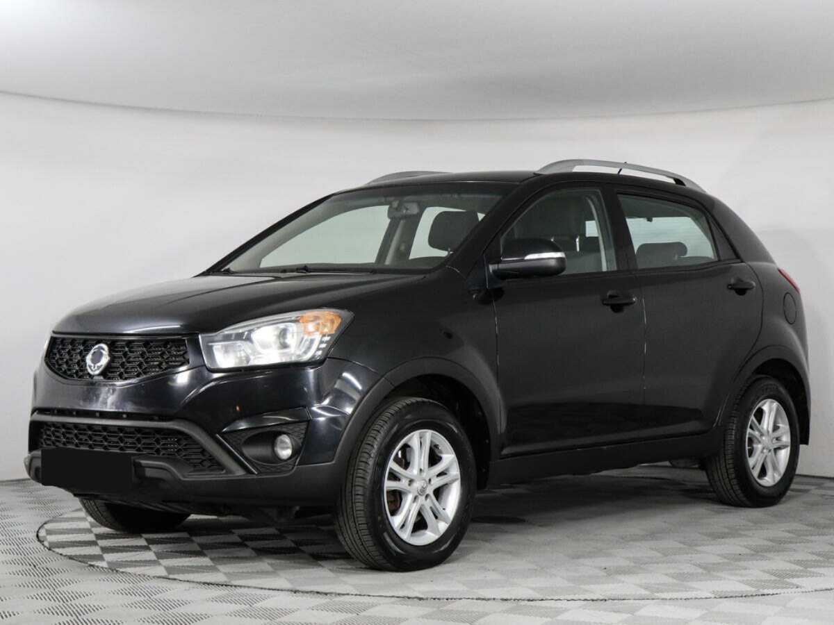 SsangYong Actyon 2014 года с пробегом. Фото: #0