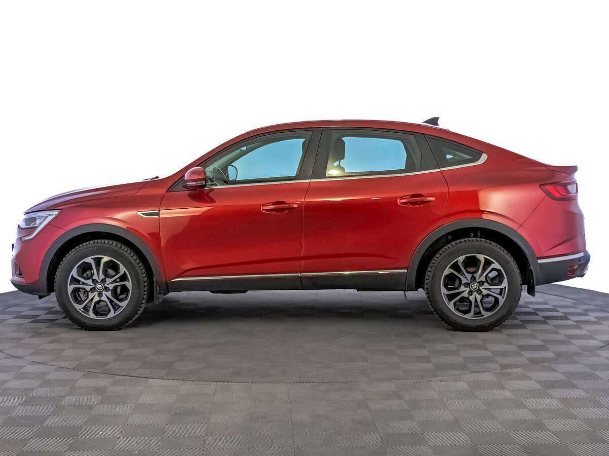 Renault Arkana 2019 года с пробегом. Фото: #7