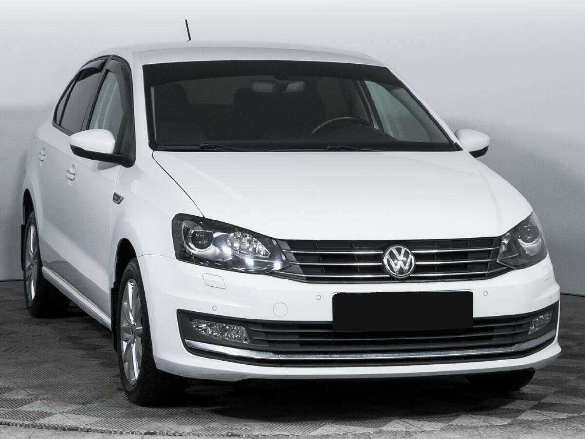 Volkswagen Polo 2018 года с пробегом. Фото: #2