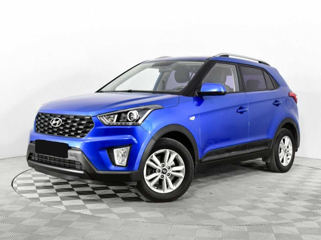 Hyundai Creta 2020 года с пробегом. Посмотреть фото