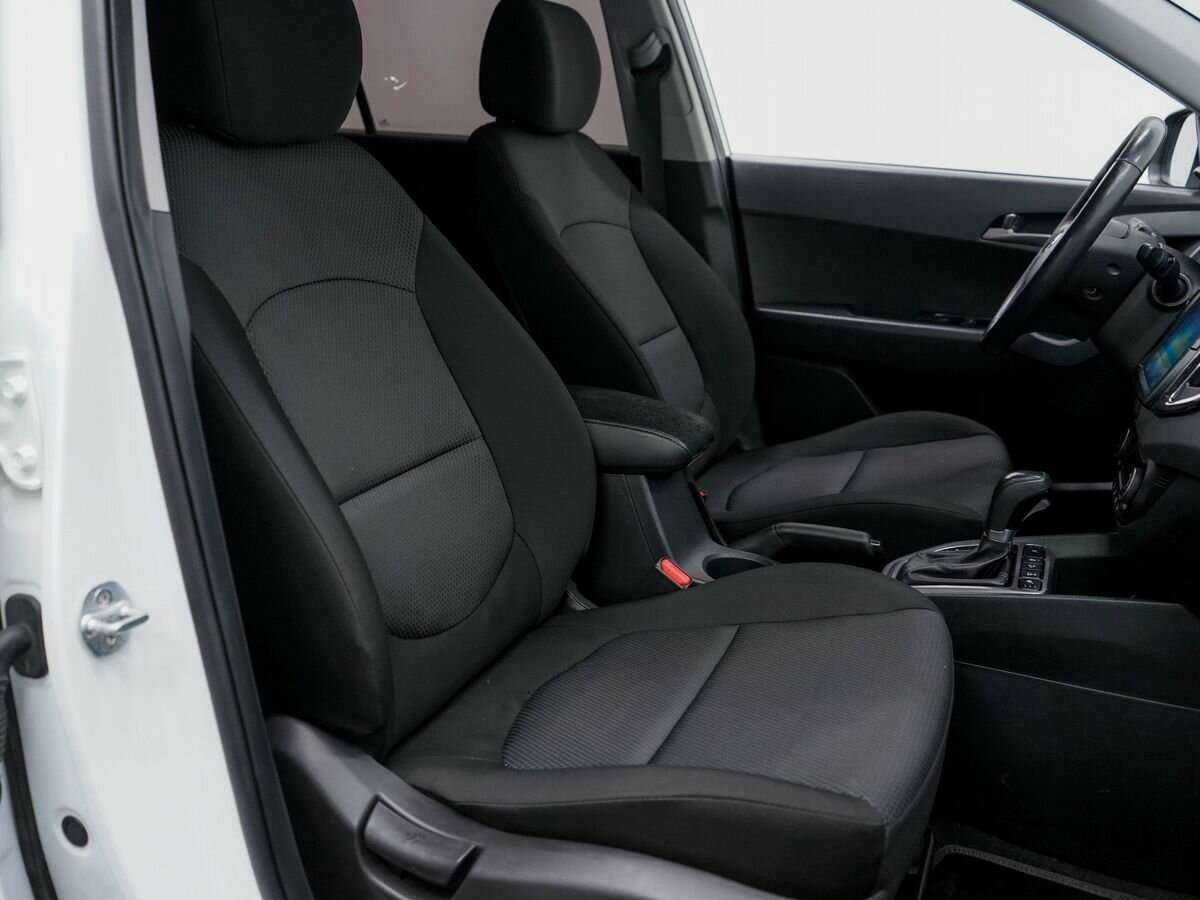 Hyundai Creta 2018 года с пробегом. Фото: #8