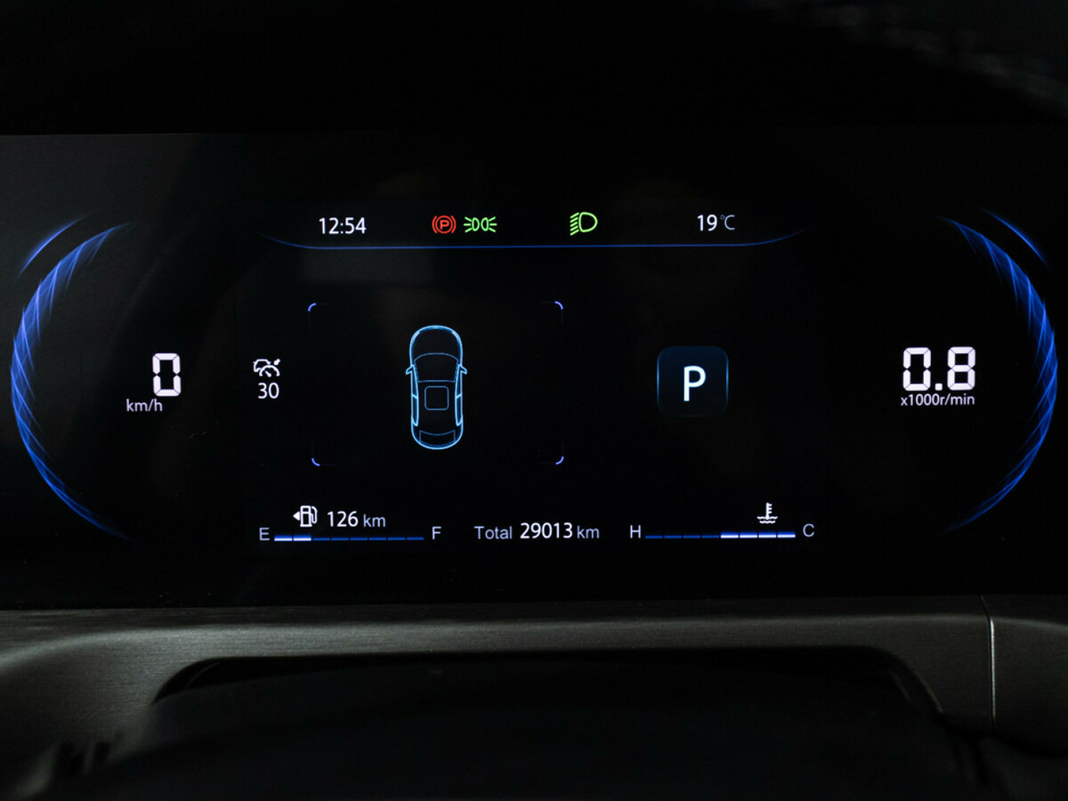 Changan CS35 Plus 2023 года с пробегом. Фото: #11