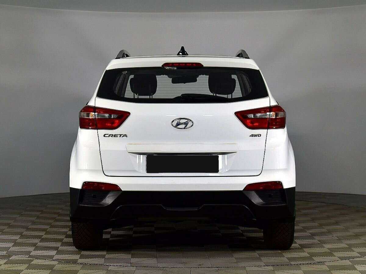 Hyundai Creta 2020 года с пробегом. Фото: #3