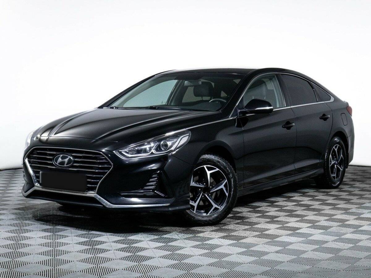 Hyundai Sonata 2019 года с пробегом. Посмотреть фото