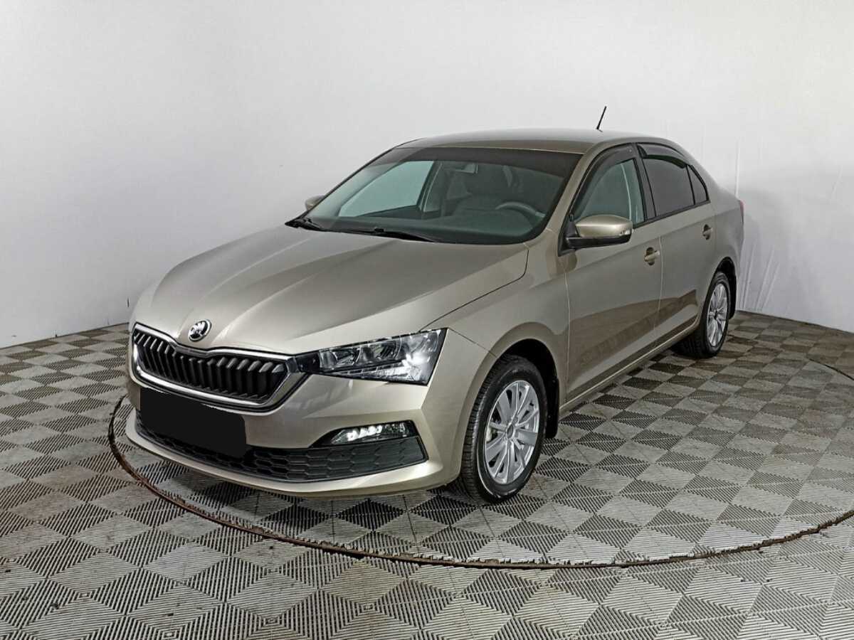 Skoda Rapid 2020 года с пробегом. Фото: #0