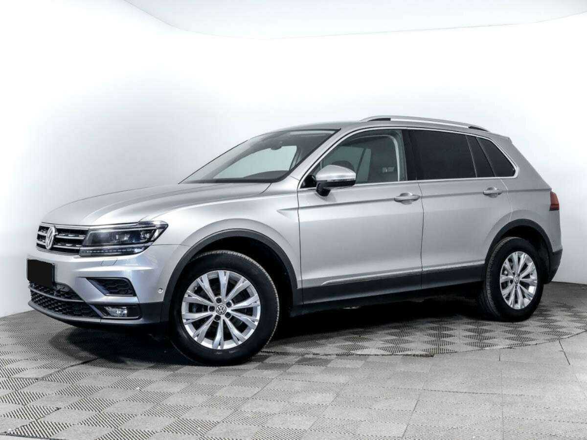 Volkswagen Tiguan 2017 года с пробегом. Посмотреть фото
