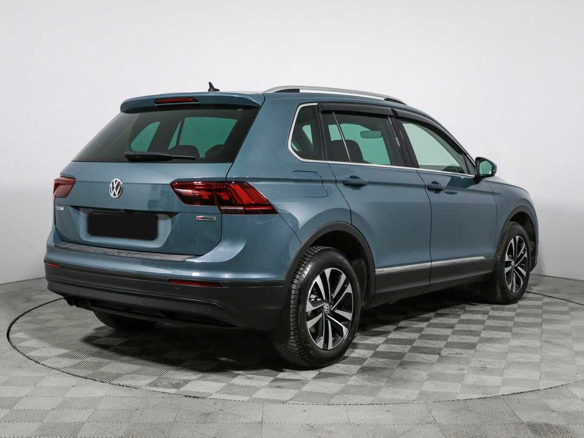 Volkswagen Tiguan 2019 года с пробегом. Фото: #4